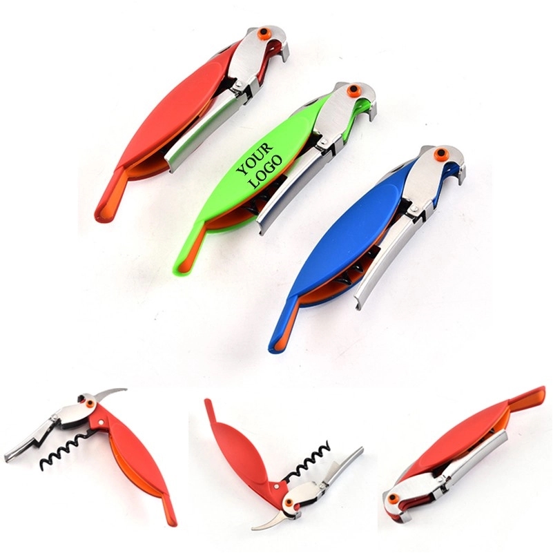 Parrot Shape Bottle Opener 2