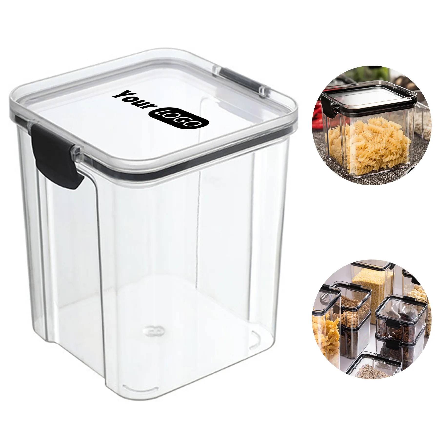 Pet 950ml Sealed Storage Container 6
