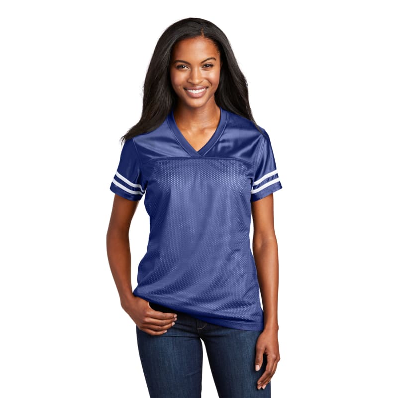 Sport-Tek Women's PosiCharge Replica Jersey. 25