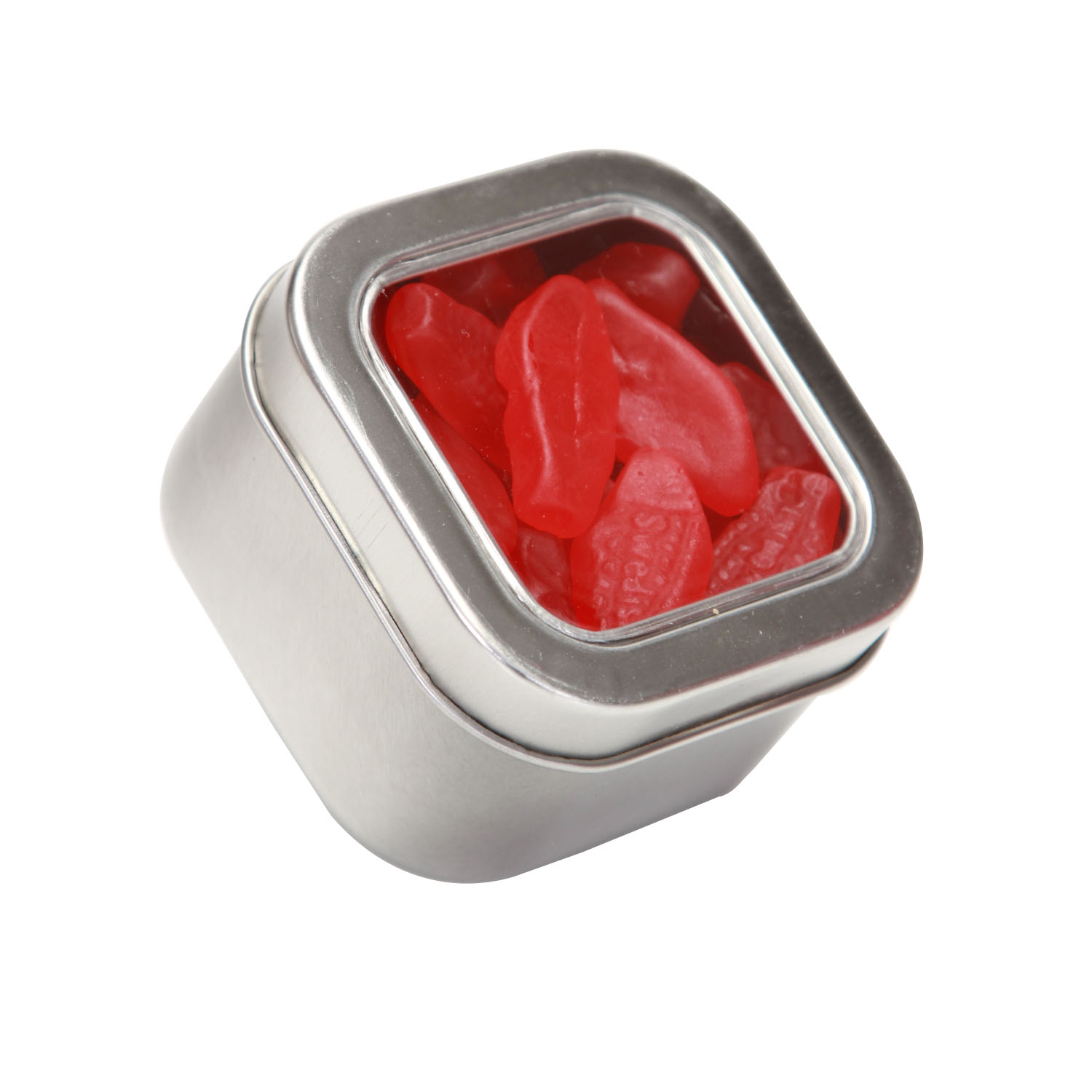 Small Square Window Tin Standard Fill 45