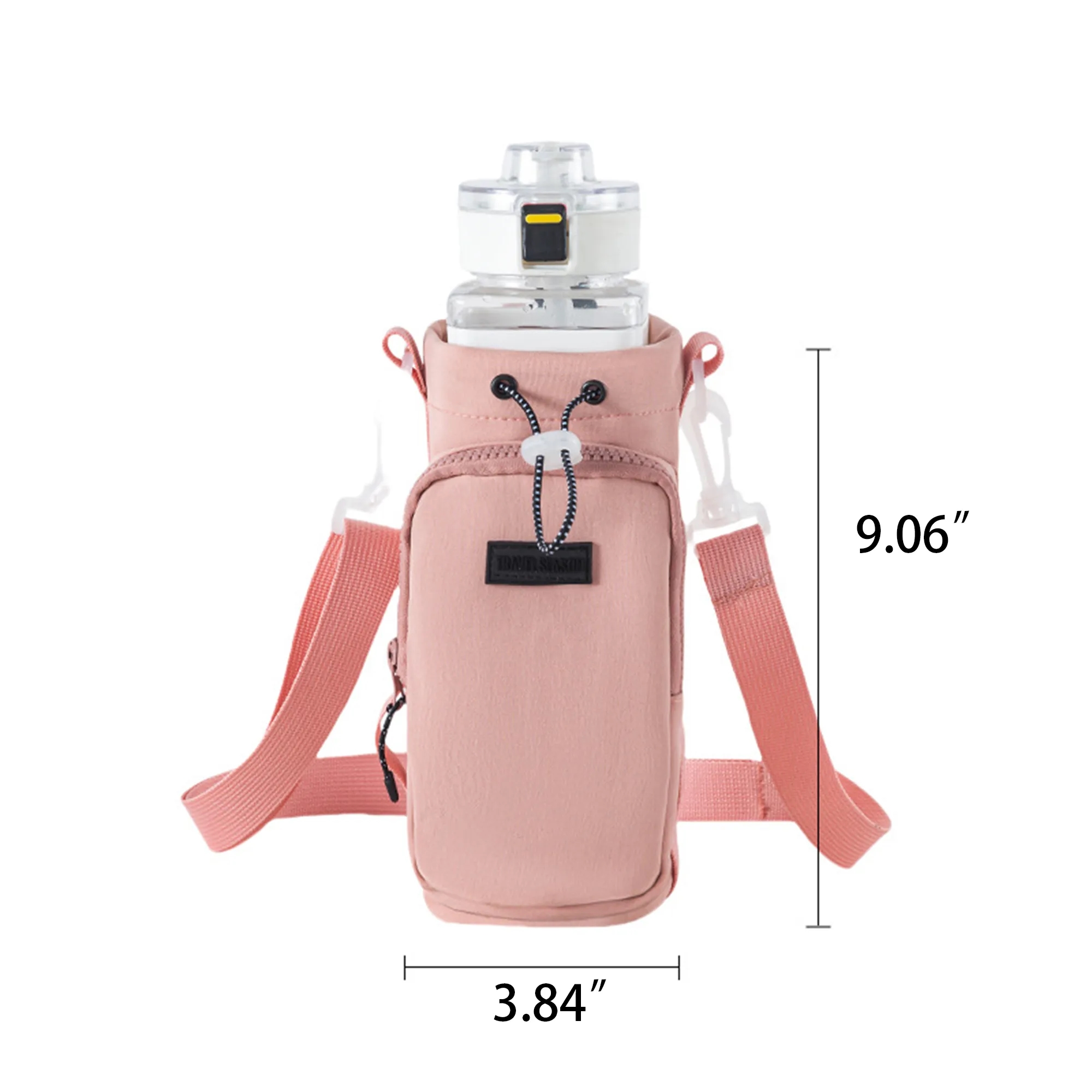 Water Bottle Drawstring Organizer With Strap 4