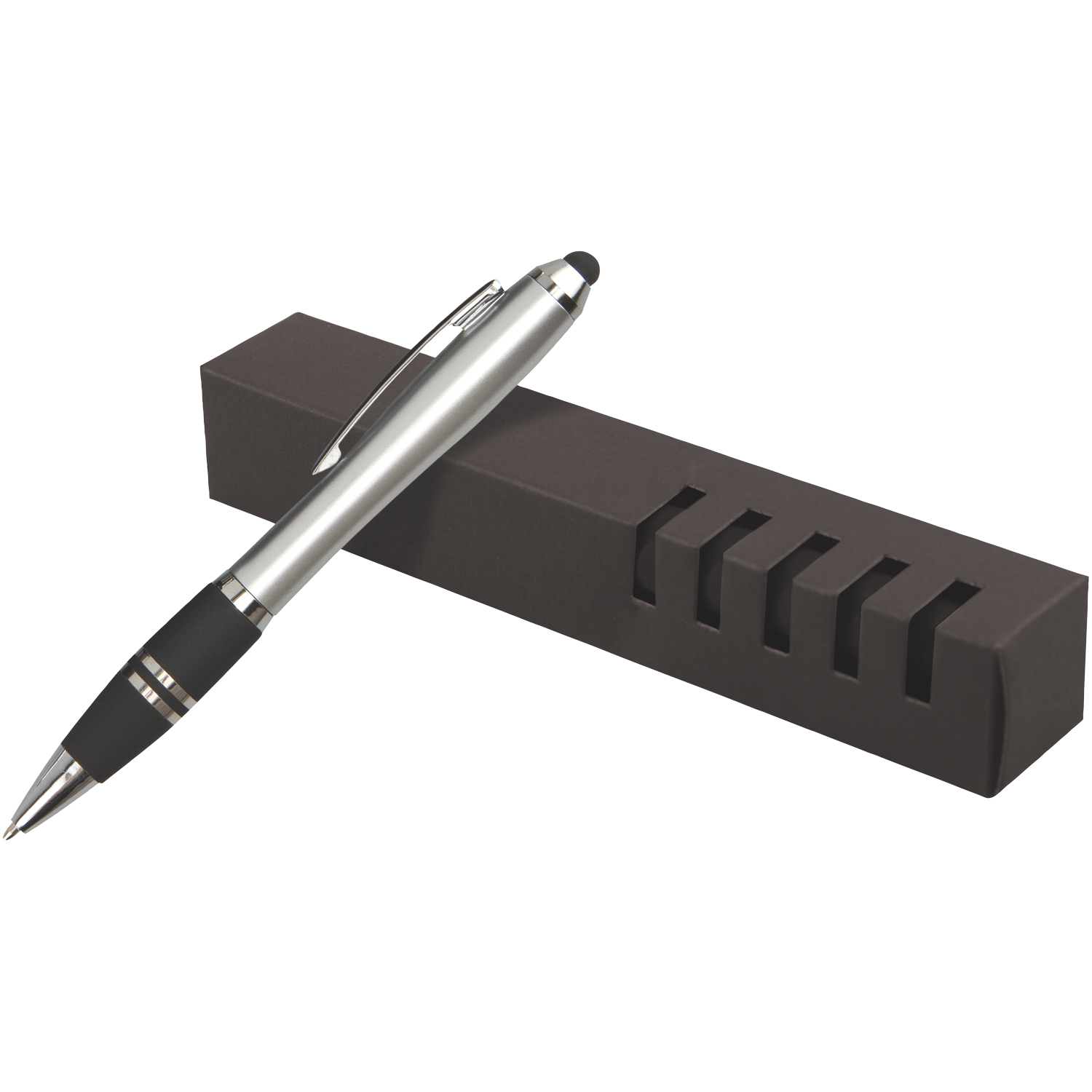 Iwrite-Gift Stylus Pen with Chrome Accents & Box 6