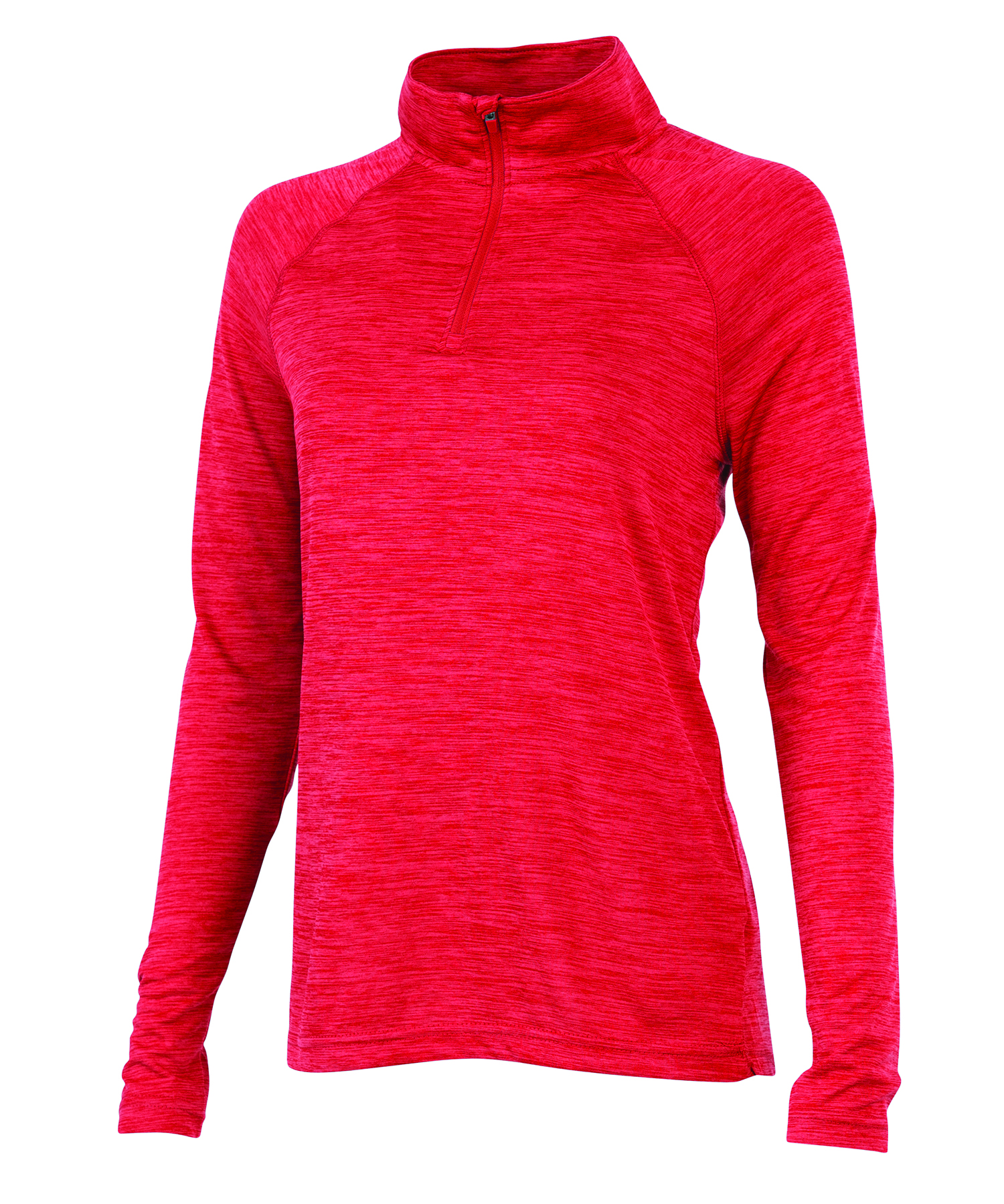 Women's Space Dye Performance Pullover 15