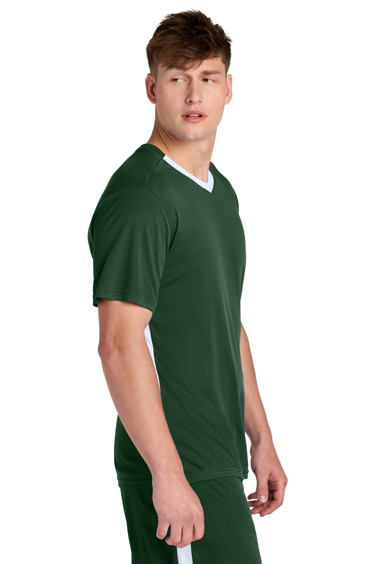 Sport-Tek Competitor United V-Neck ST101 14