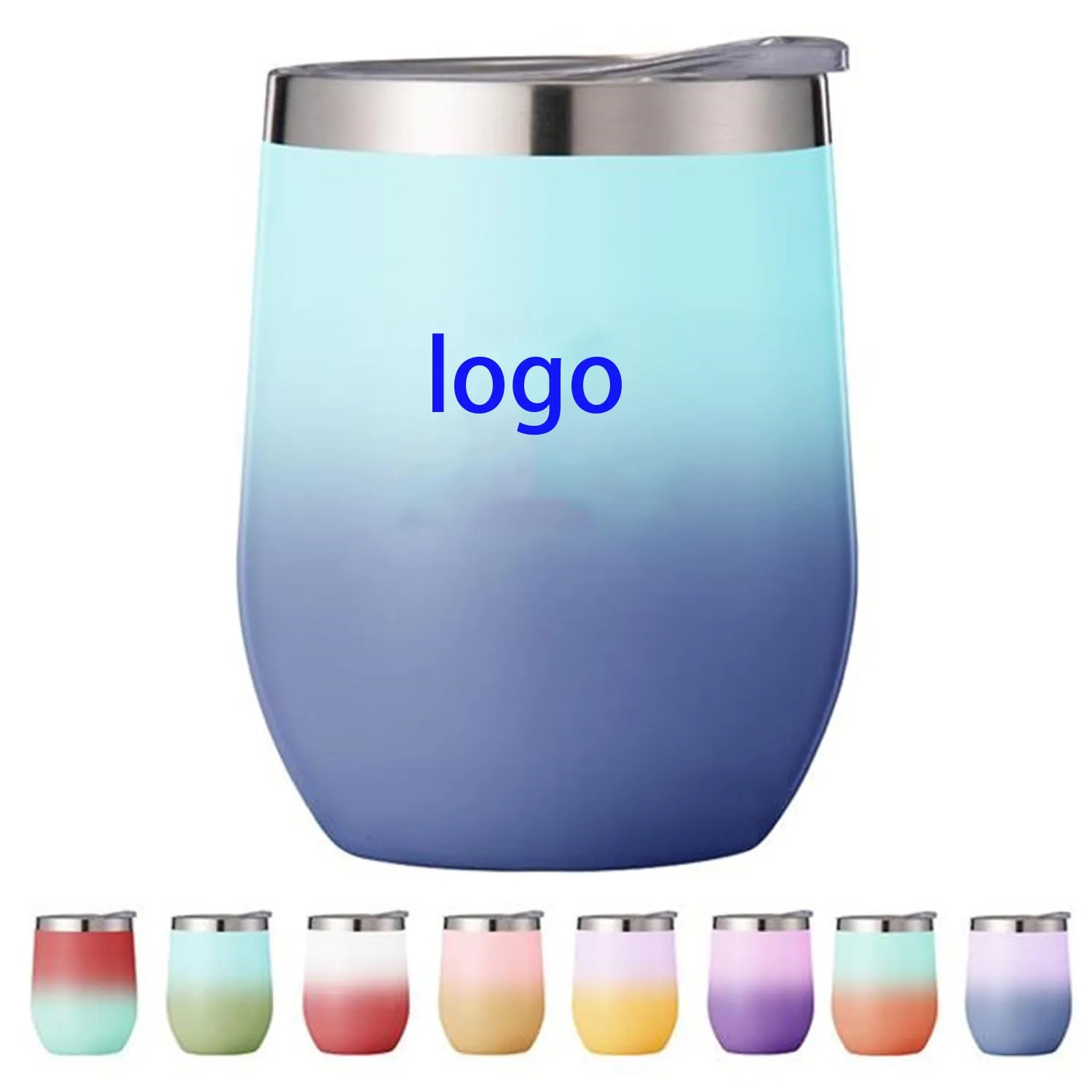 12oz. Stainless Steel Coffee Mug 1