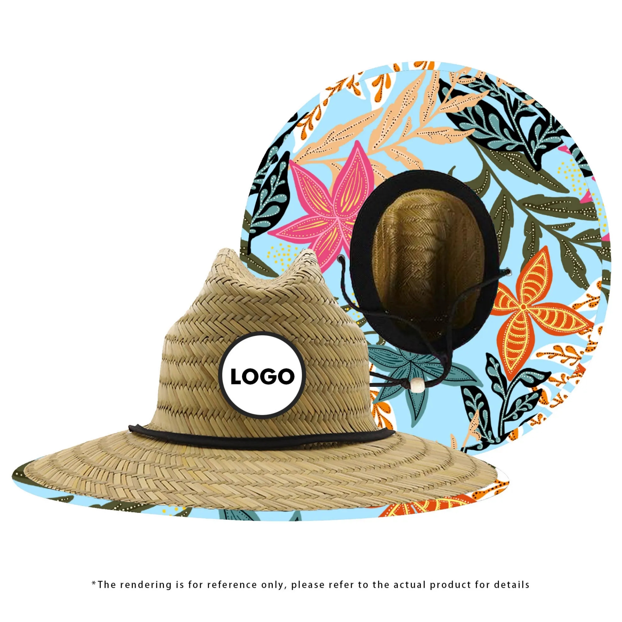 Coastal Style Handwoven Sun Hat 9