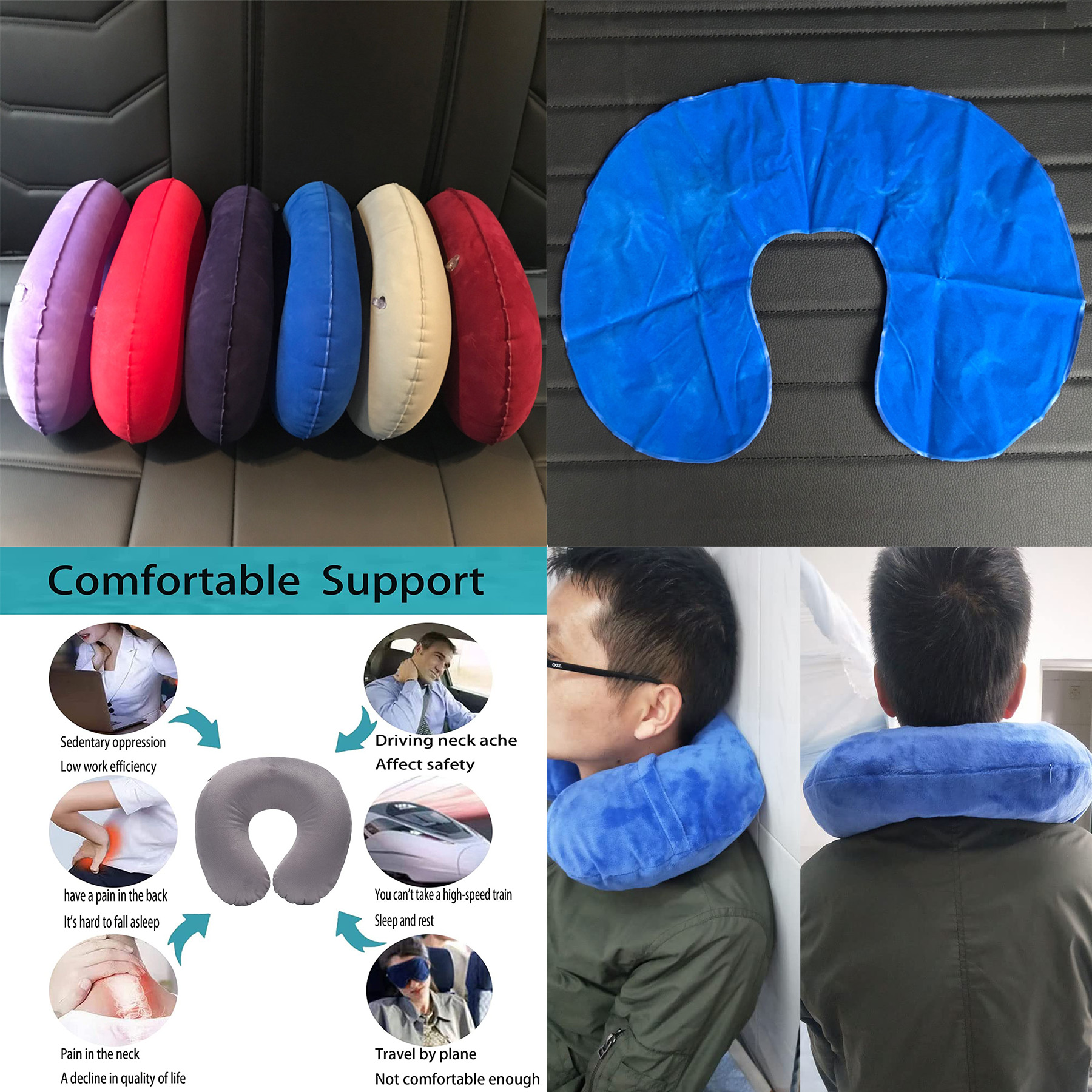 Inflatable Neck Pillow 2