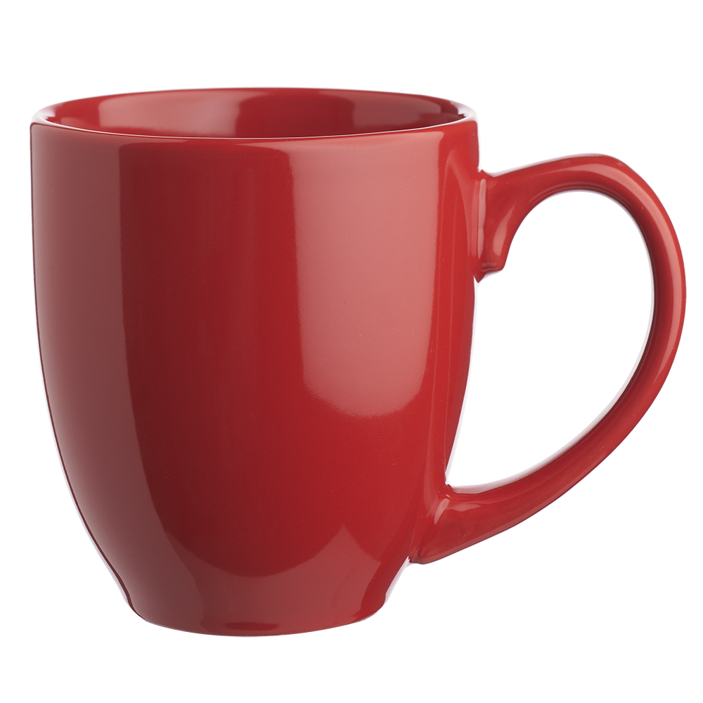 16 oz. Bistro Glossy Coffee Mugs 24