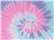 Women's Tie-Dyed Racerback Tank Top - 3400 48