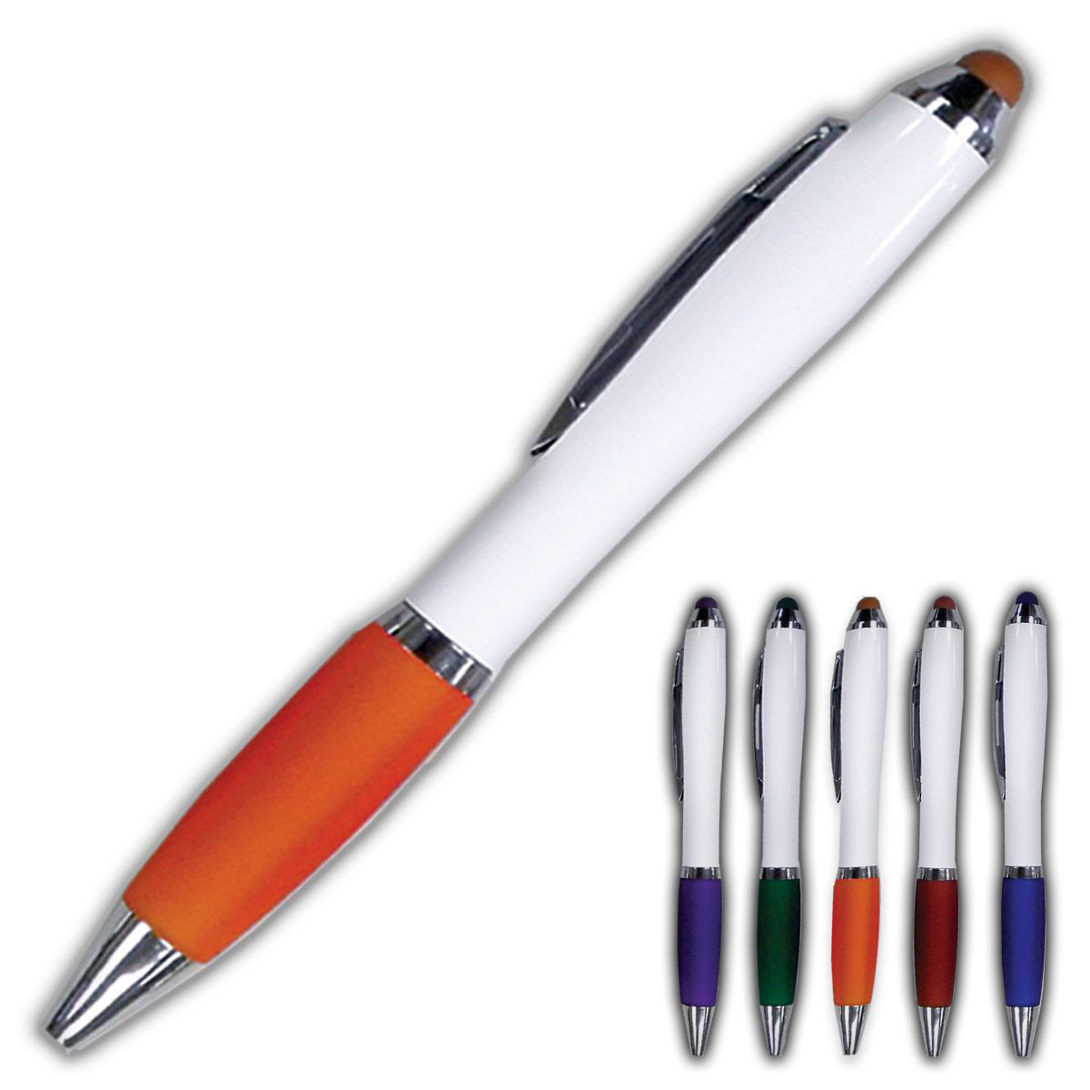 The Capriano Smart Phone Pen With Stylus & Comfort Grip 5