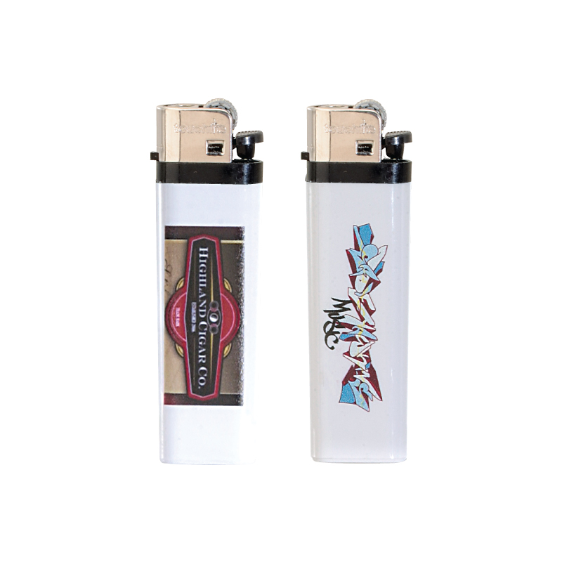 Standard Flint Cigarette Lighter w/4 Color Process (VERSAprint™) 2