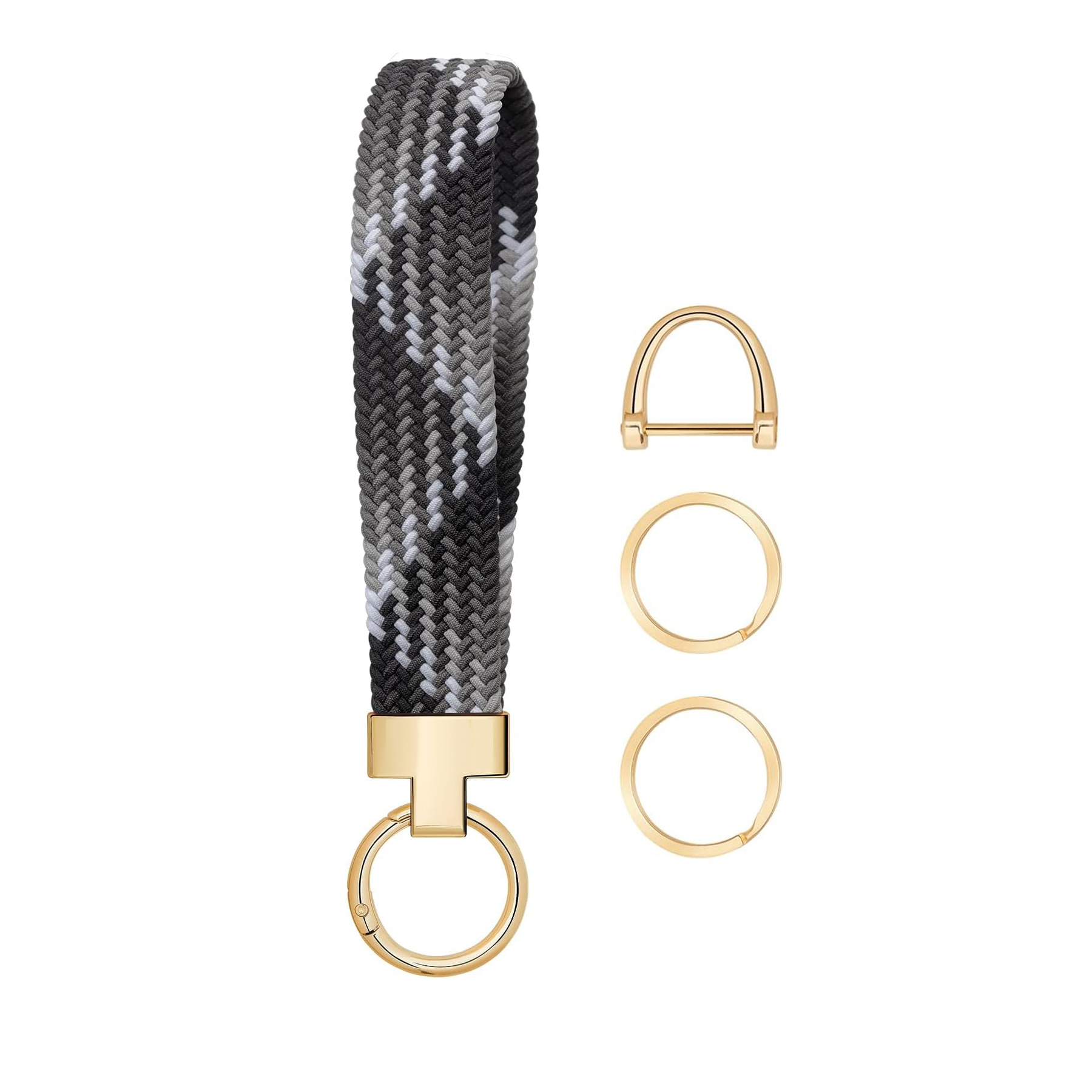 Stretchy Wristlet Keychain 14