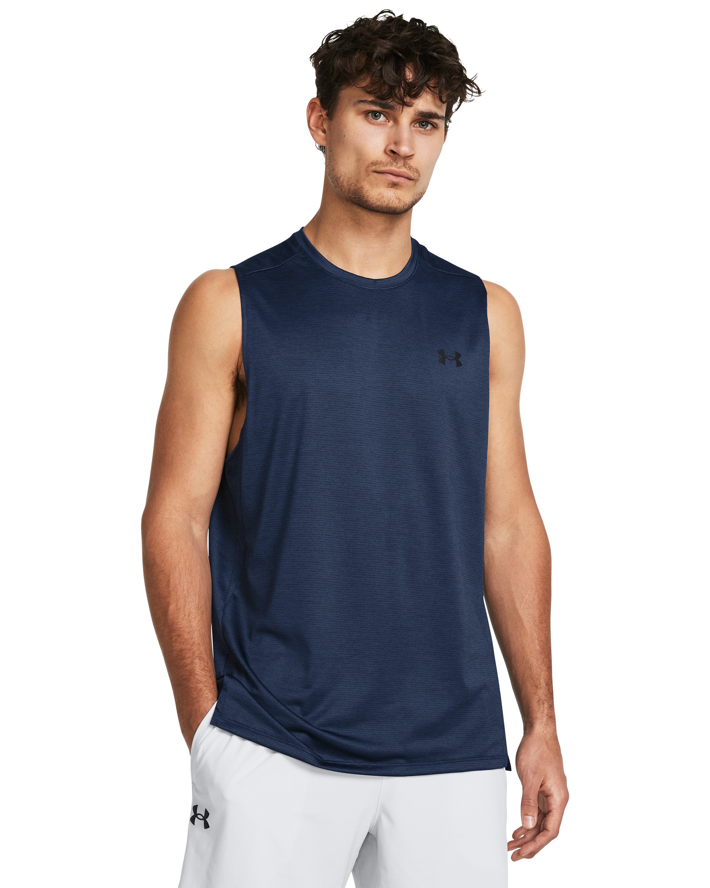 UA Tech Vent Men's Tank 6