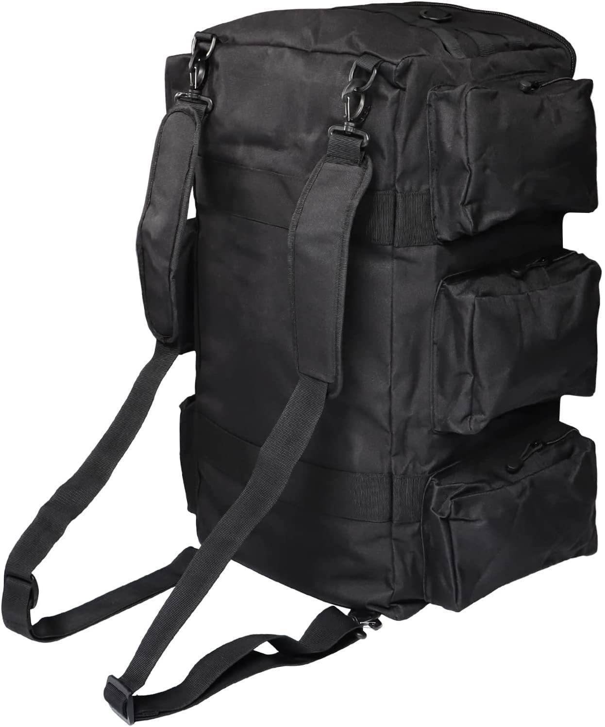 Gym Bag for Men Convertible Weekend Backpack Sports Travel 5