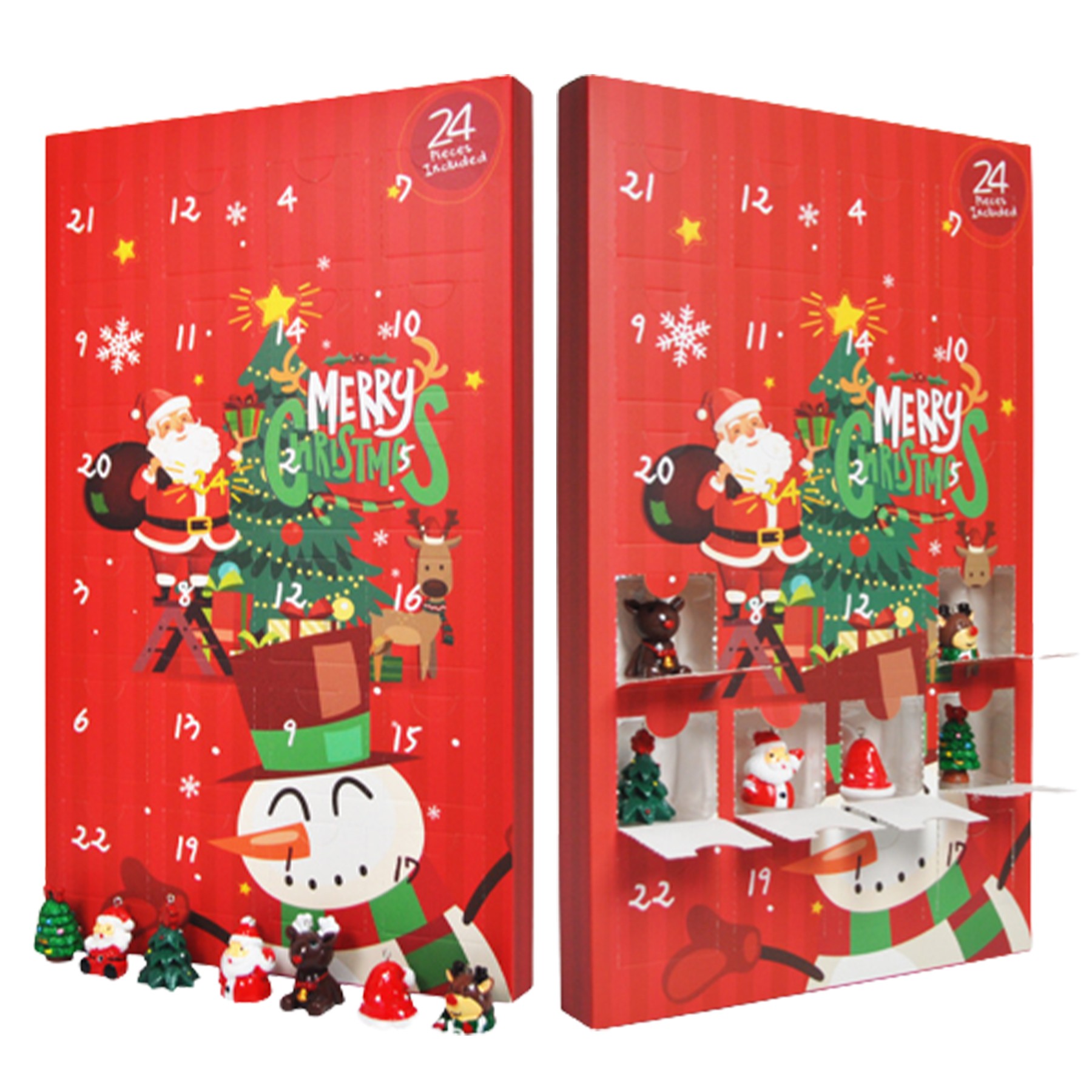 Custom 24 Days Christmas Advent Calendar 3