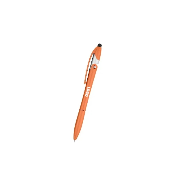 3-in-1 Retractable Ball Point Pen 7