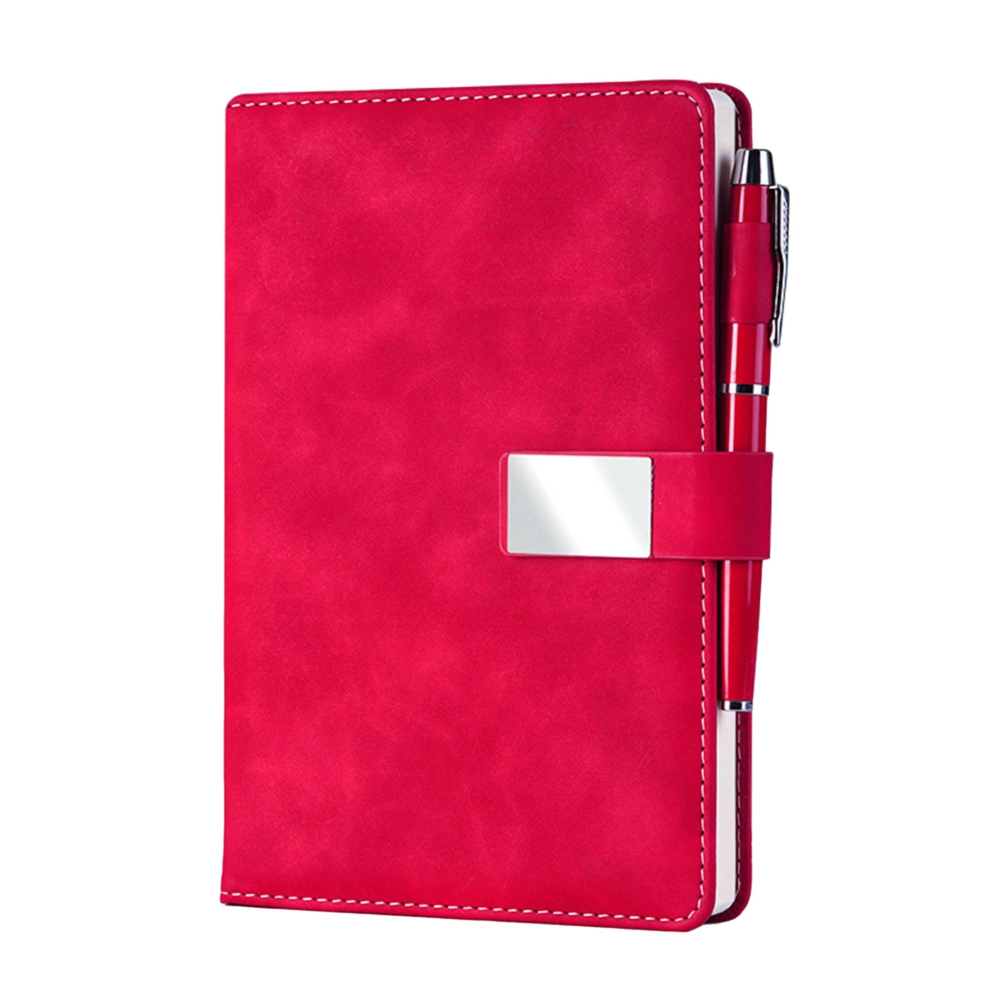 A5 PU Leather Notebook with Buckle 2