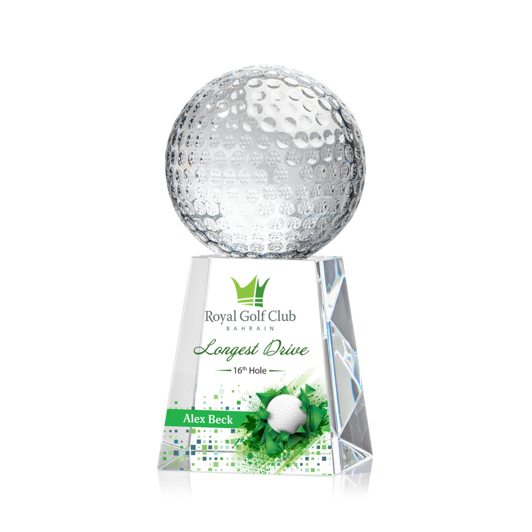 Golf Ball  VividPrint™ Award on Celestina 5