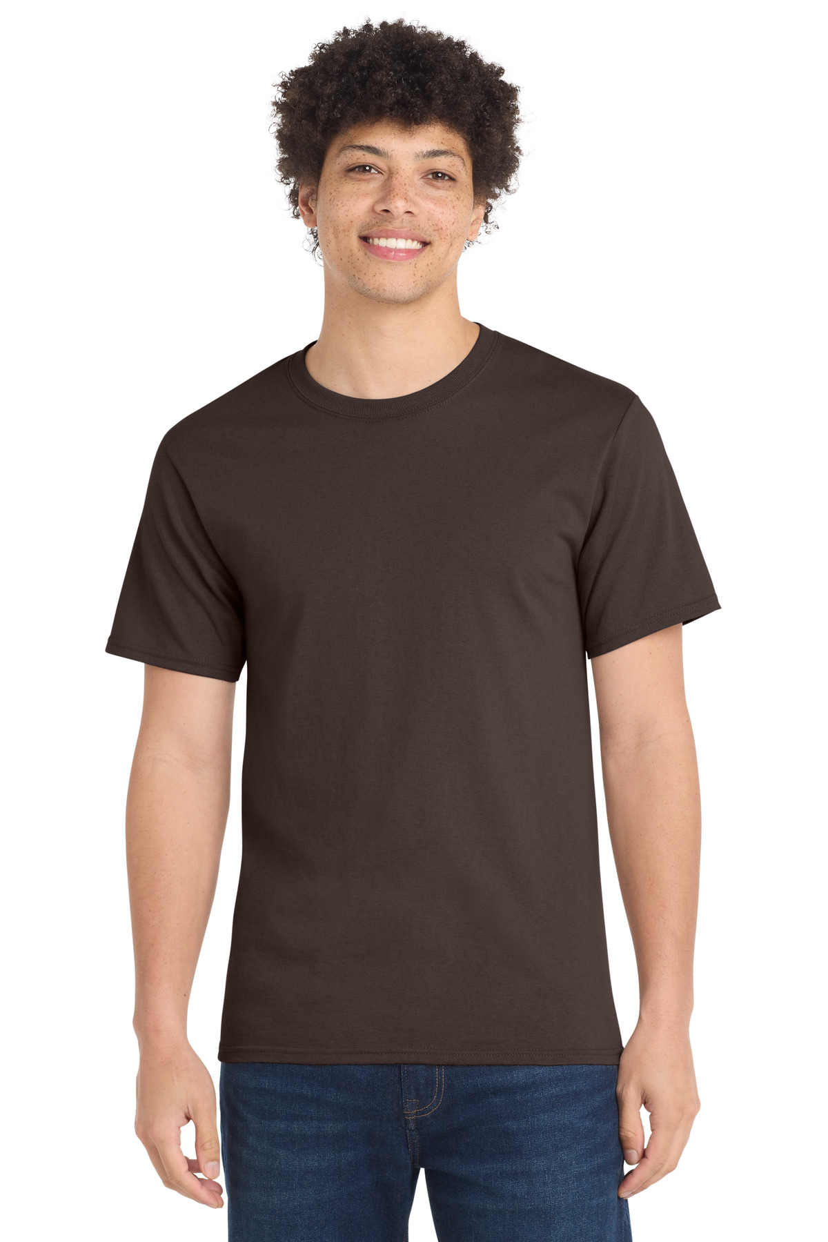 Port & Co Essential Tee. PC61 299