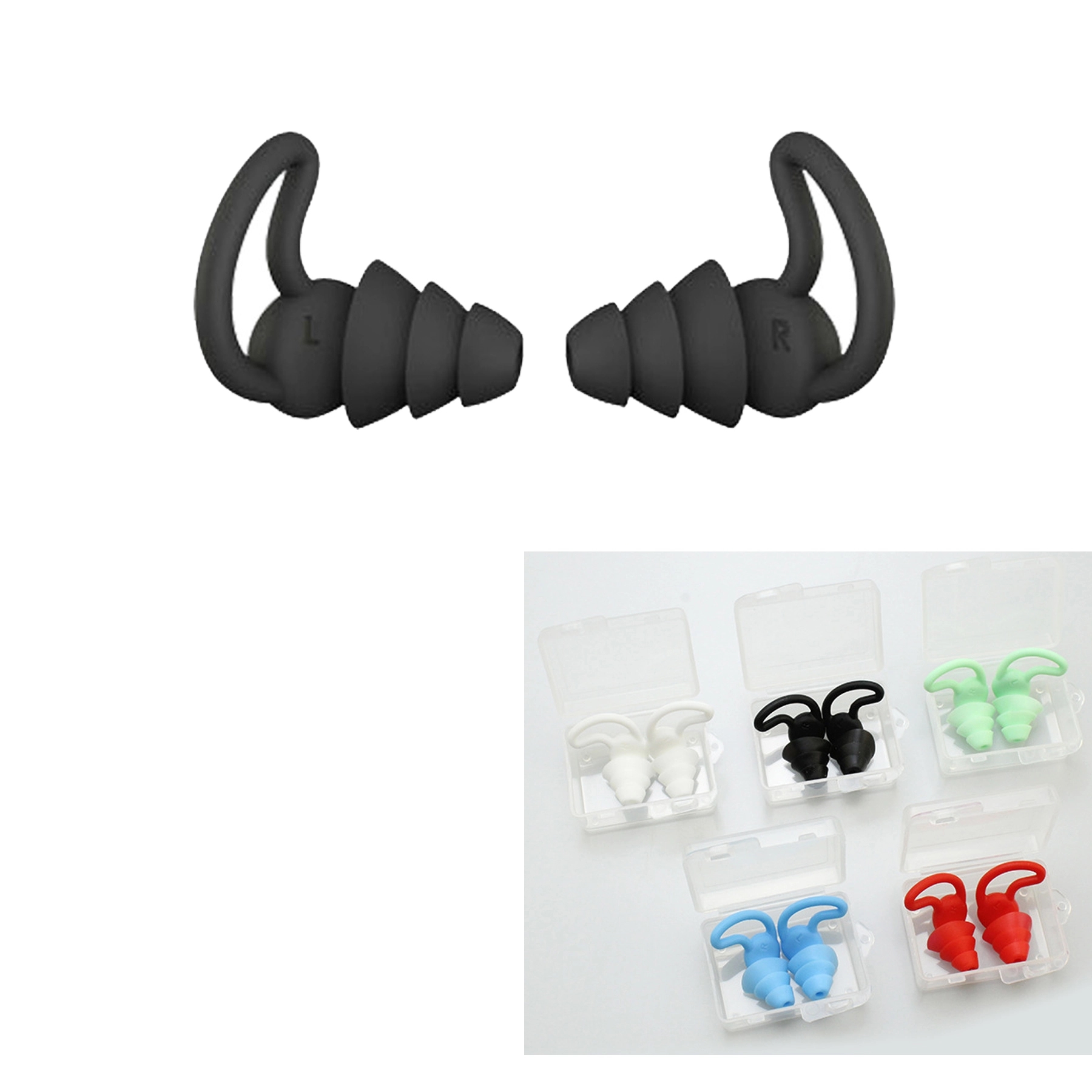 Swiming Silicone EarPlugs 2