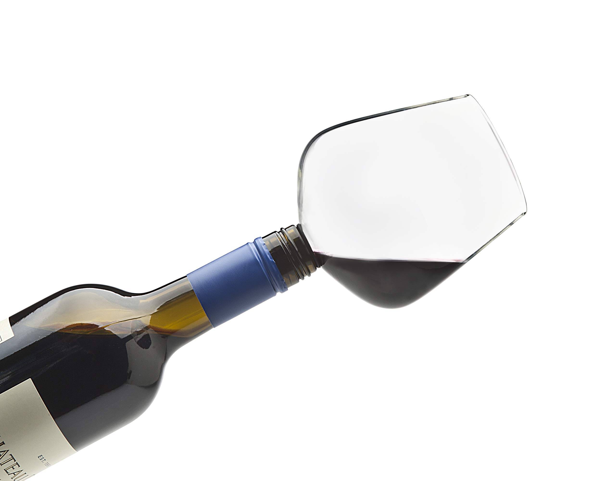 17oz Wine Glass Topper Drink Straight from The Bottle 11