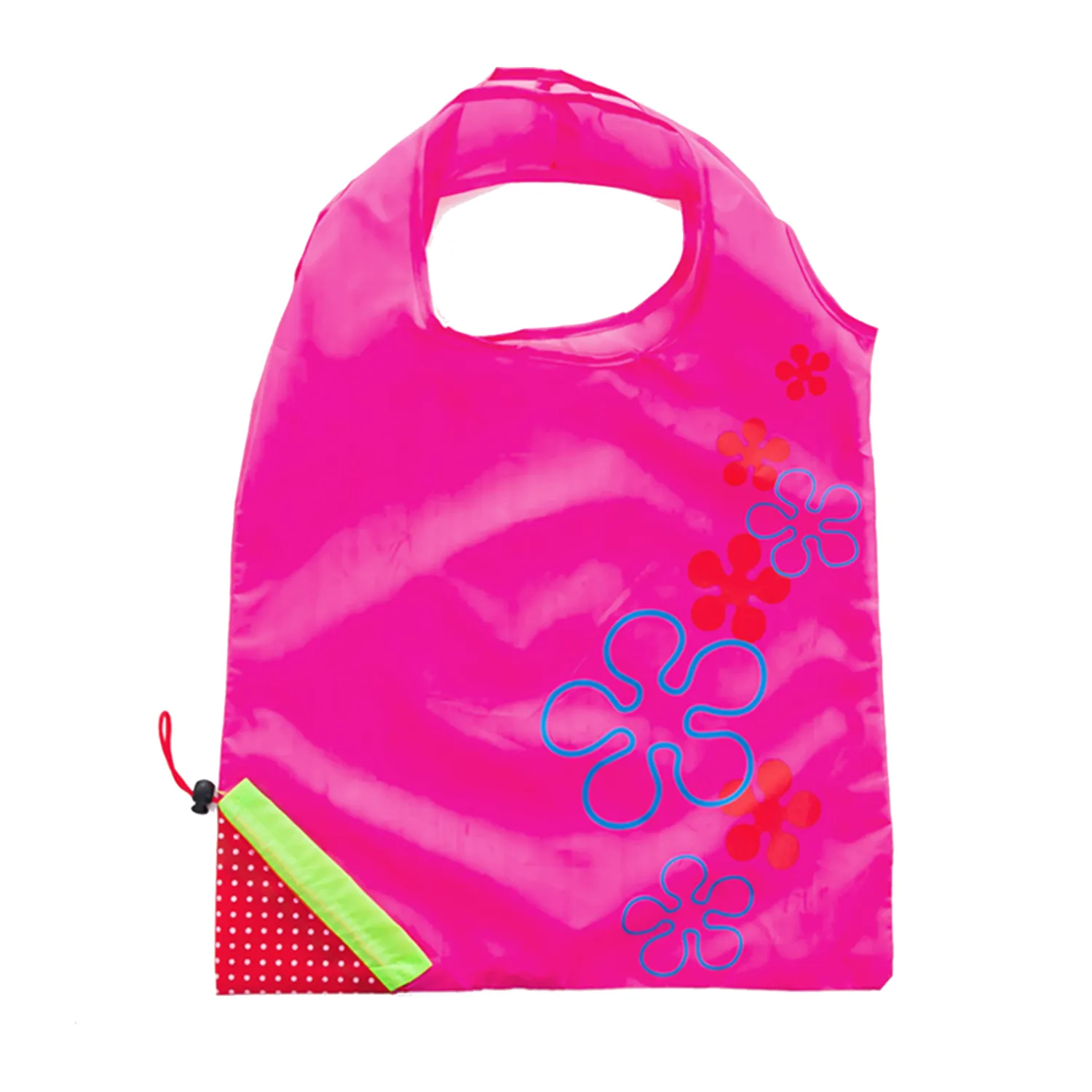 Compact Strawberry Scrunch Tote, Fruit Folds Shopping Bag 13