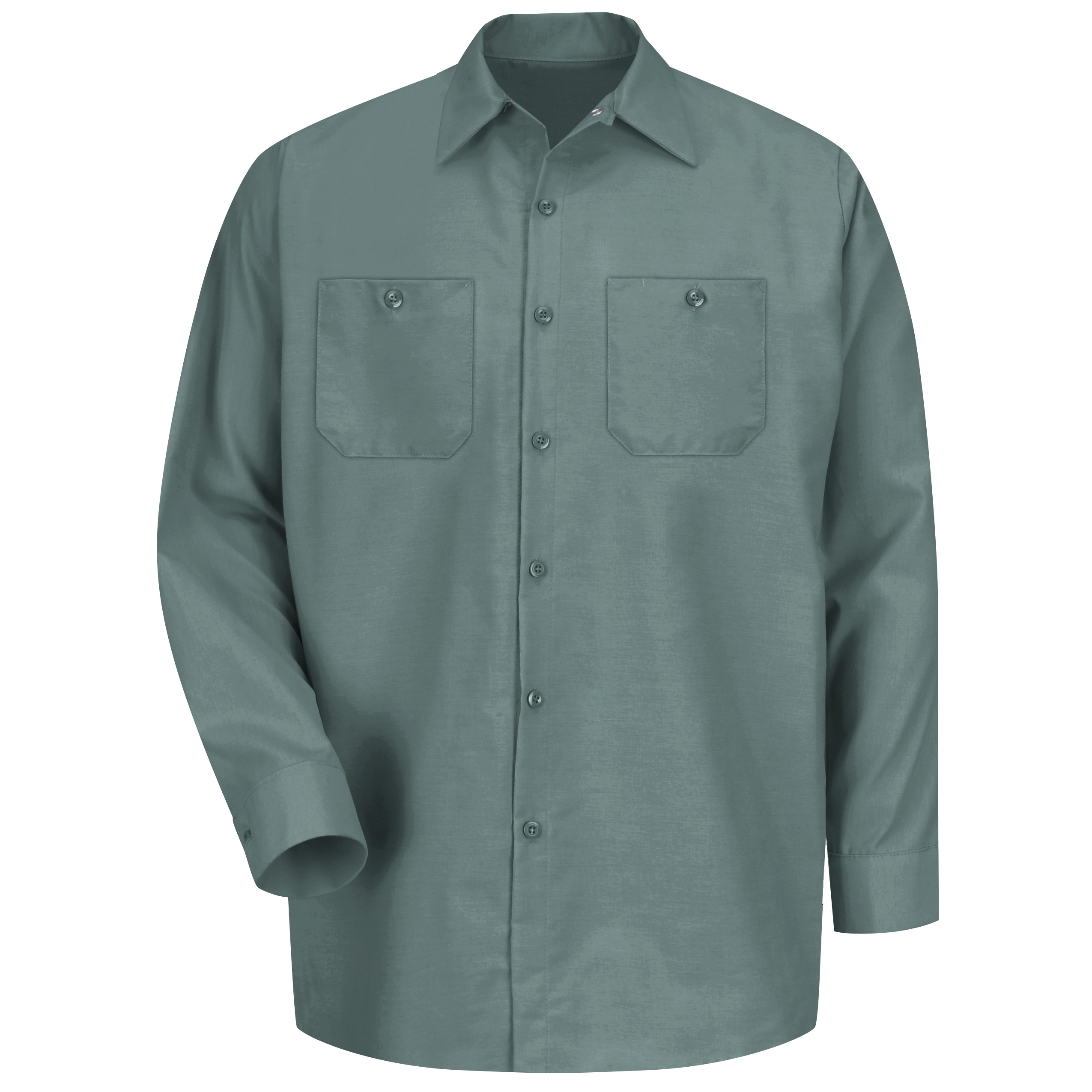 Red Kap® Men's Long Sleeve Industrial Work Shirt 21