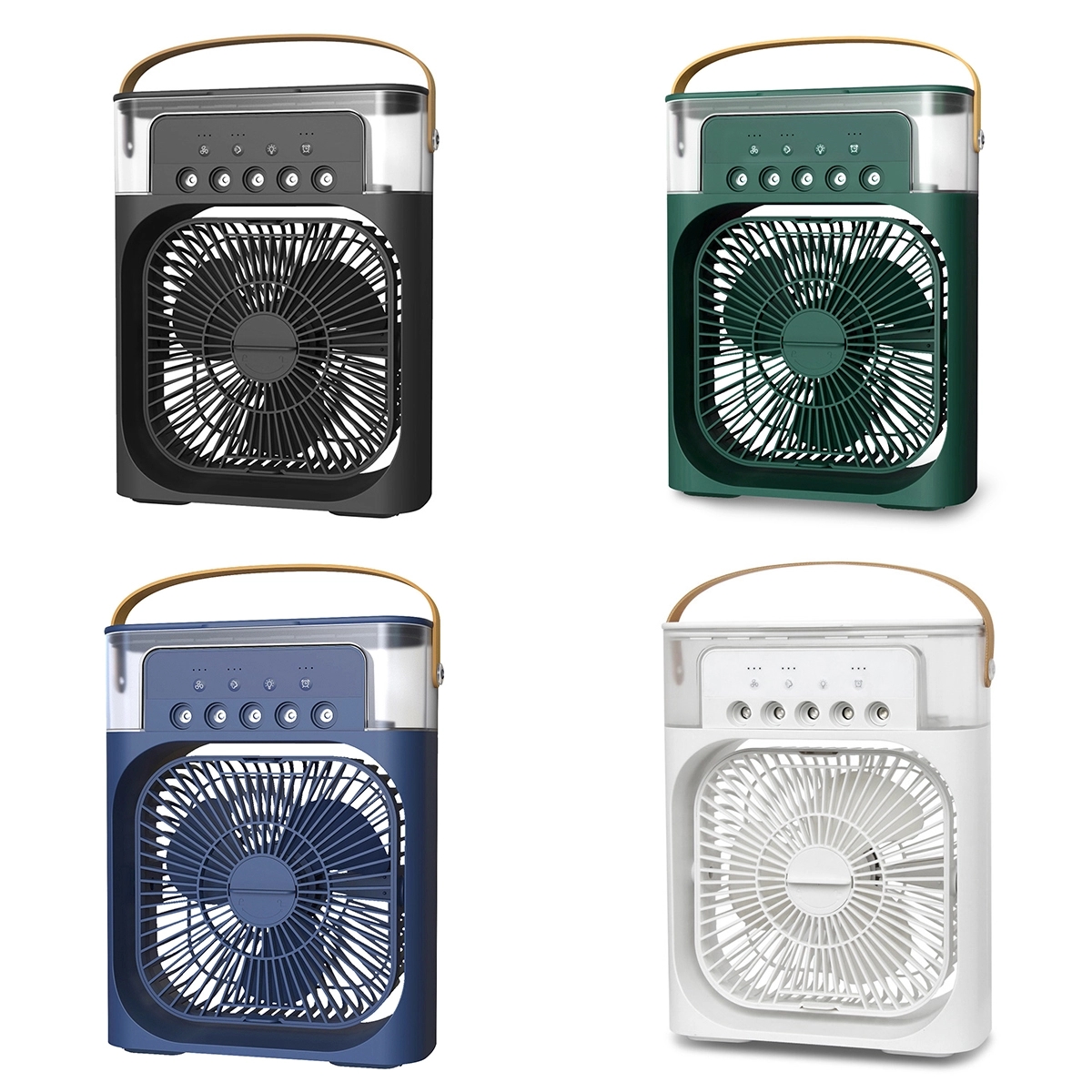 Portable Air Conditioner Fan 2
