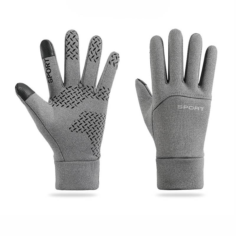 Non-Slip Cycling Gloves W/ 2-Finger Touchscreen 2