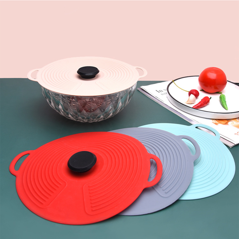 Silicone Pot Lid 4