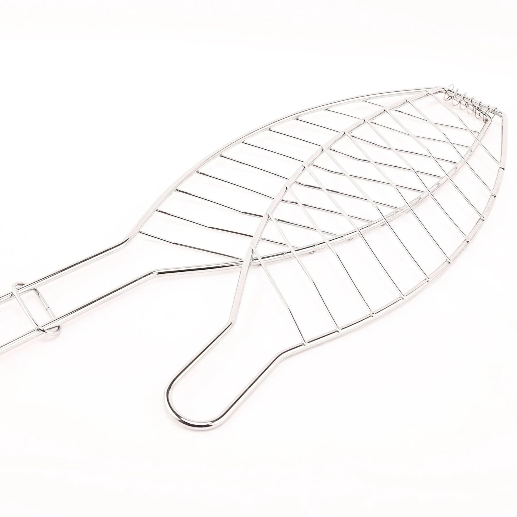 Iron Outdoor Grilled Fish Clip 2