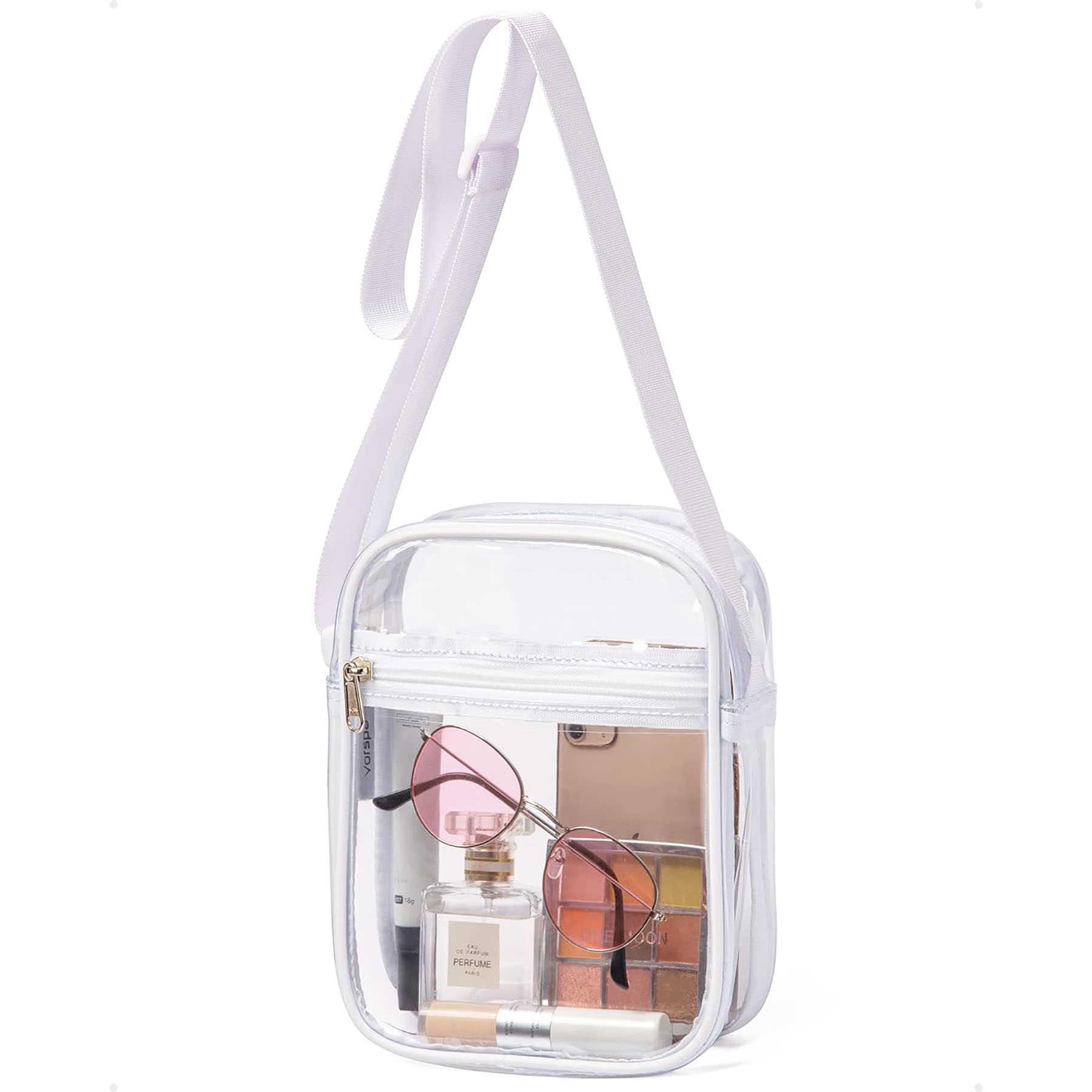 Clear Shoulder Bag 7