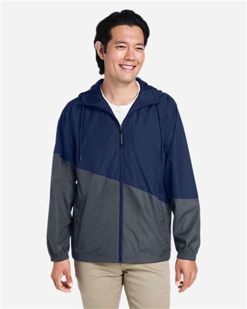 Unisex Techno Lite Colorblock Windbreaker - CE710 11