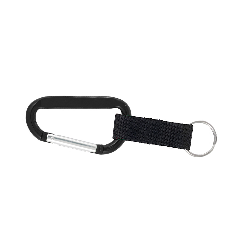 Carabiner W/ Woven Strap 4