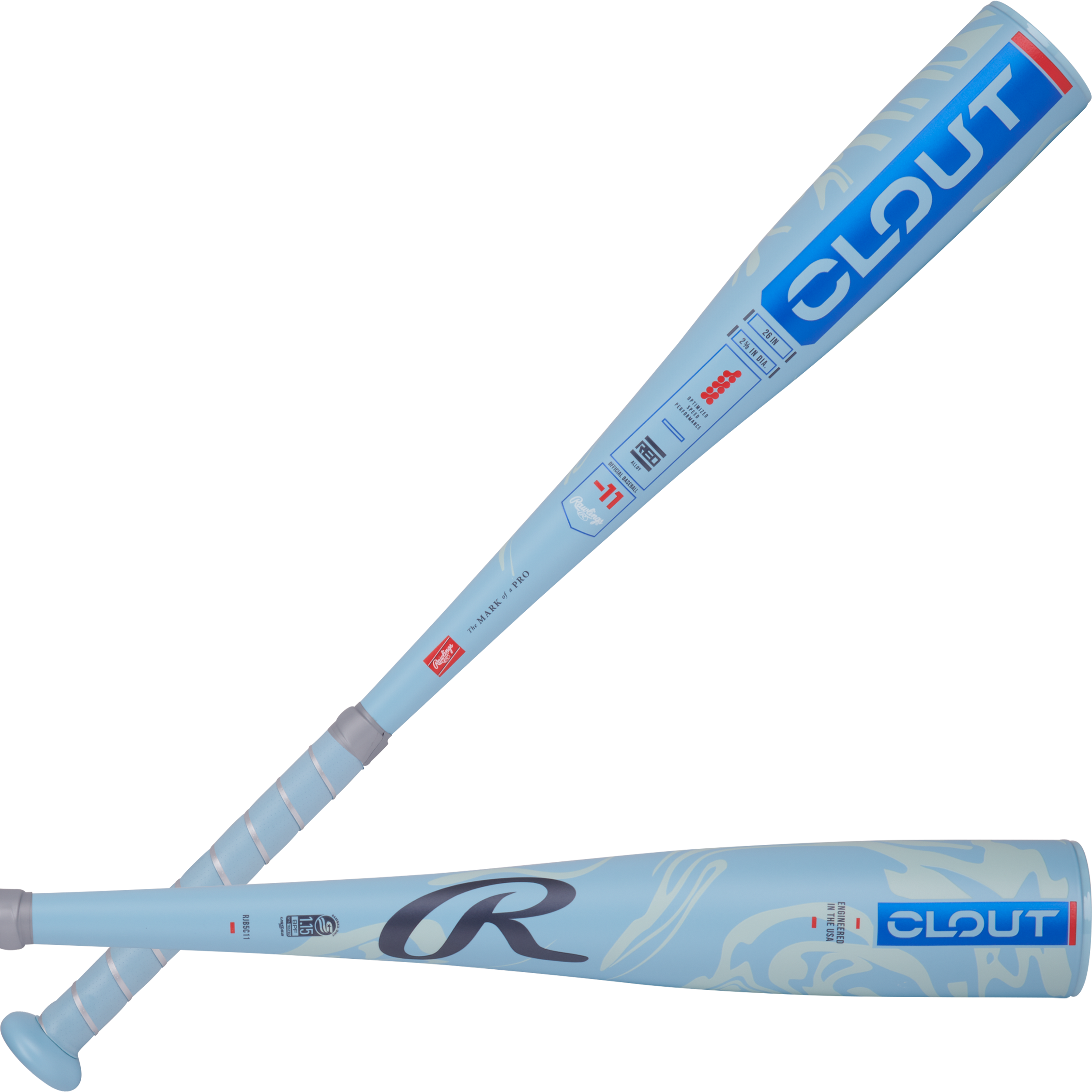 Rawlings Clout USSSA Bat, -11 2