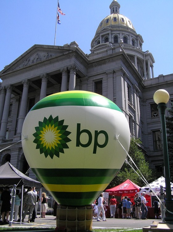 Hot Air Balloon Shape 8' (1-4 Spot Color Screen Print, 2 Locations) 2