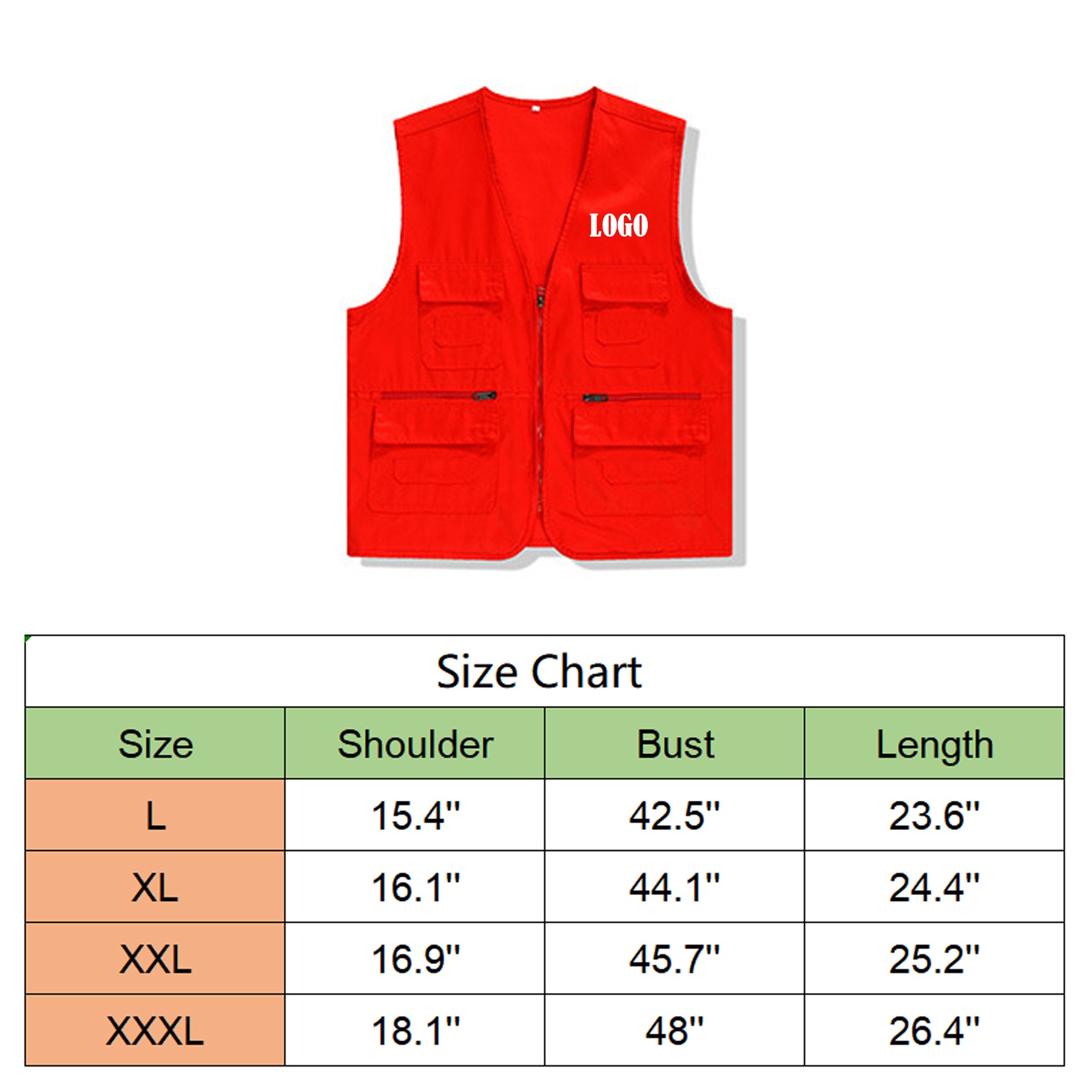 Polyester Vest 2