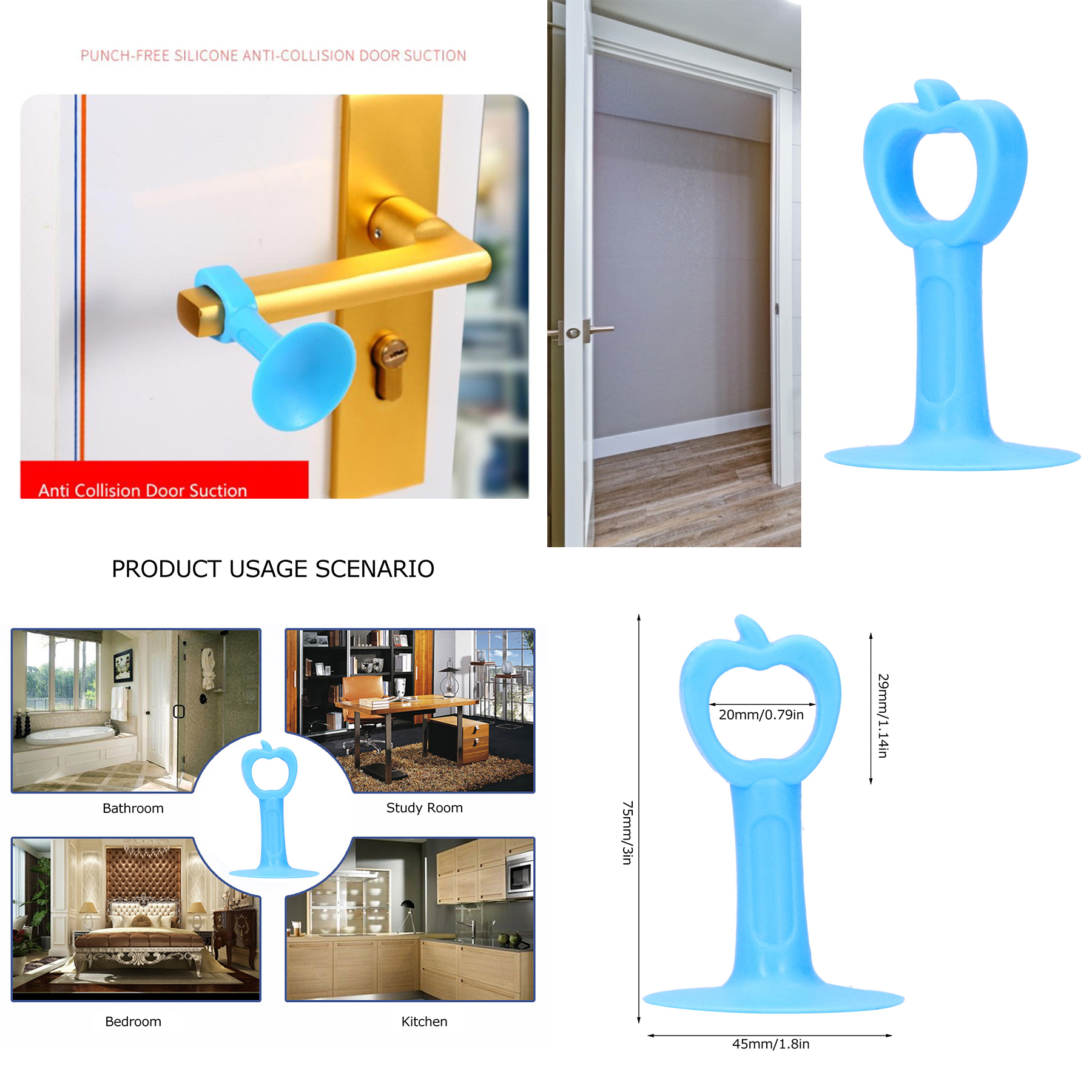 Silicone Door Stopper 3