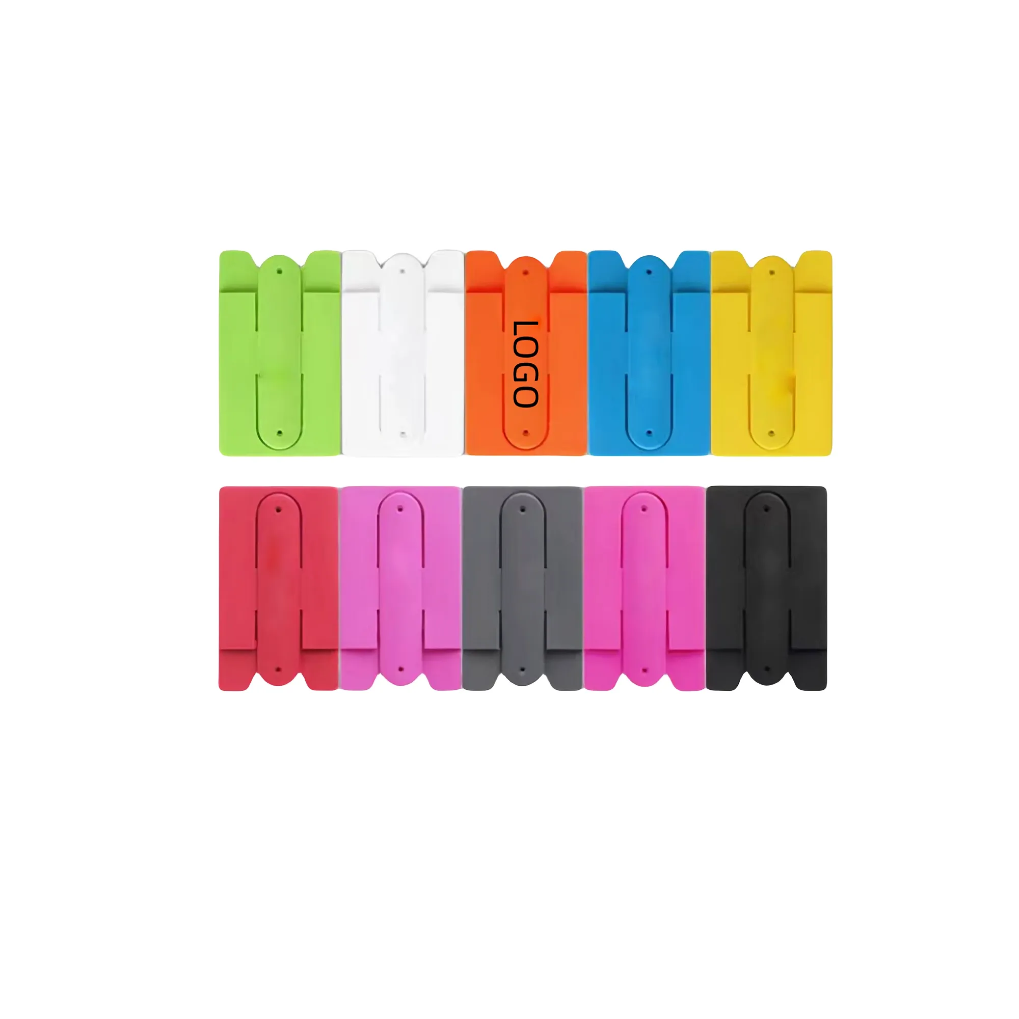 Silicone Phone Wallet Holder 2