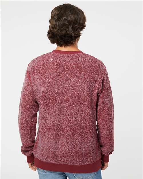 Unisex Aspen Fleece Crewneck Sweatshirt - 8712 2