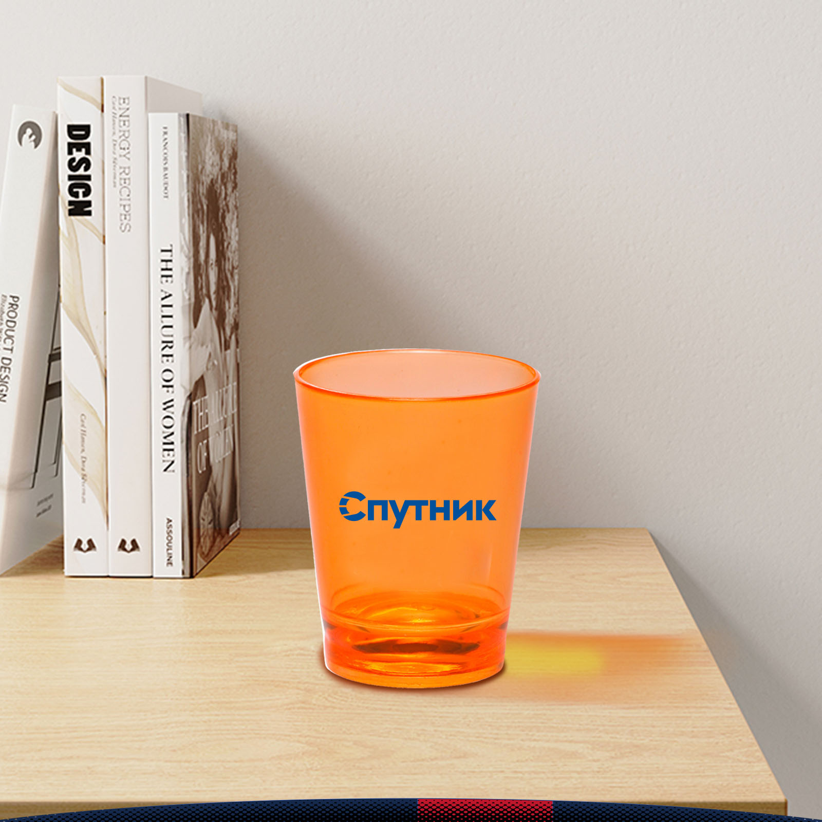 1.5 oz. Translucent Plastic Water Cups 3