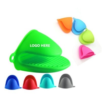 Silicone Heat Resistant Cooking Pinch Mitts 1