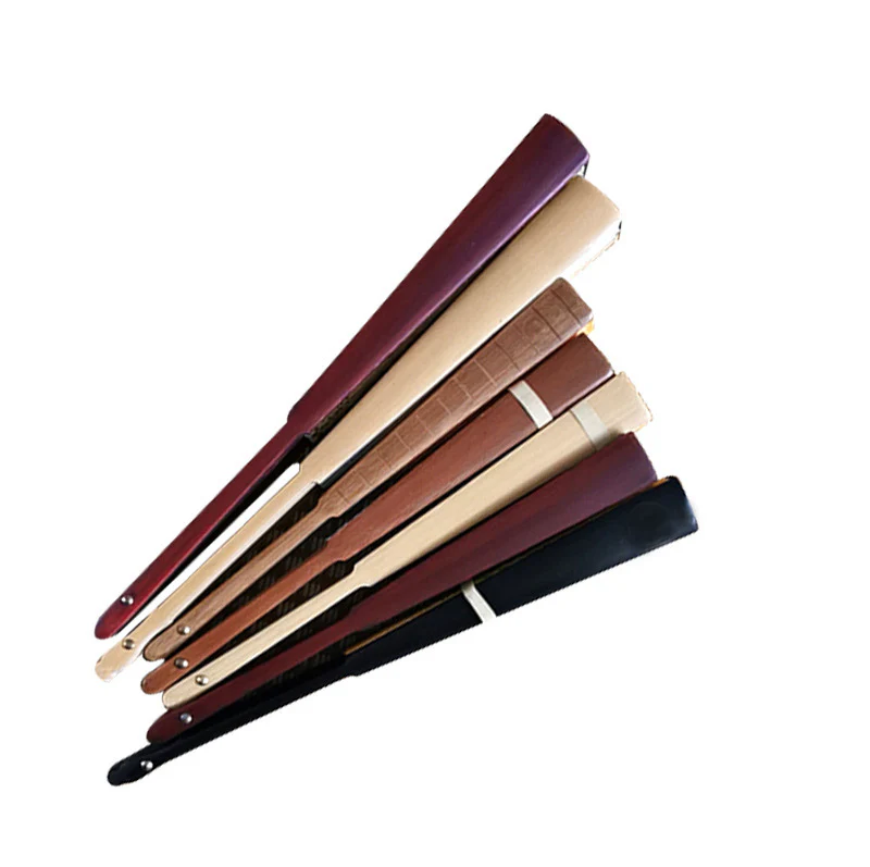 8 Inch Foldable Hand Fan Fabric Cloth Double Face Printed 2