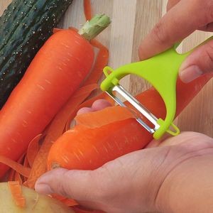 Y Shaped Fruits Vegetable Peeler With Hanging Hole 3