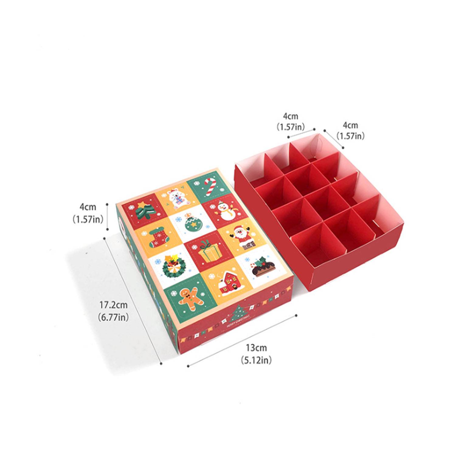 Christmas Advent Calendar Boxes 4