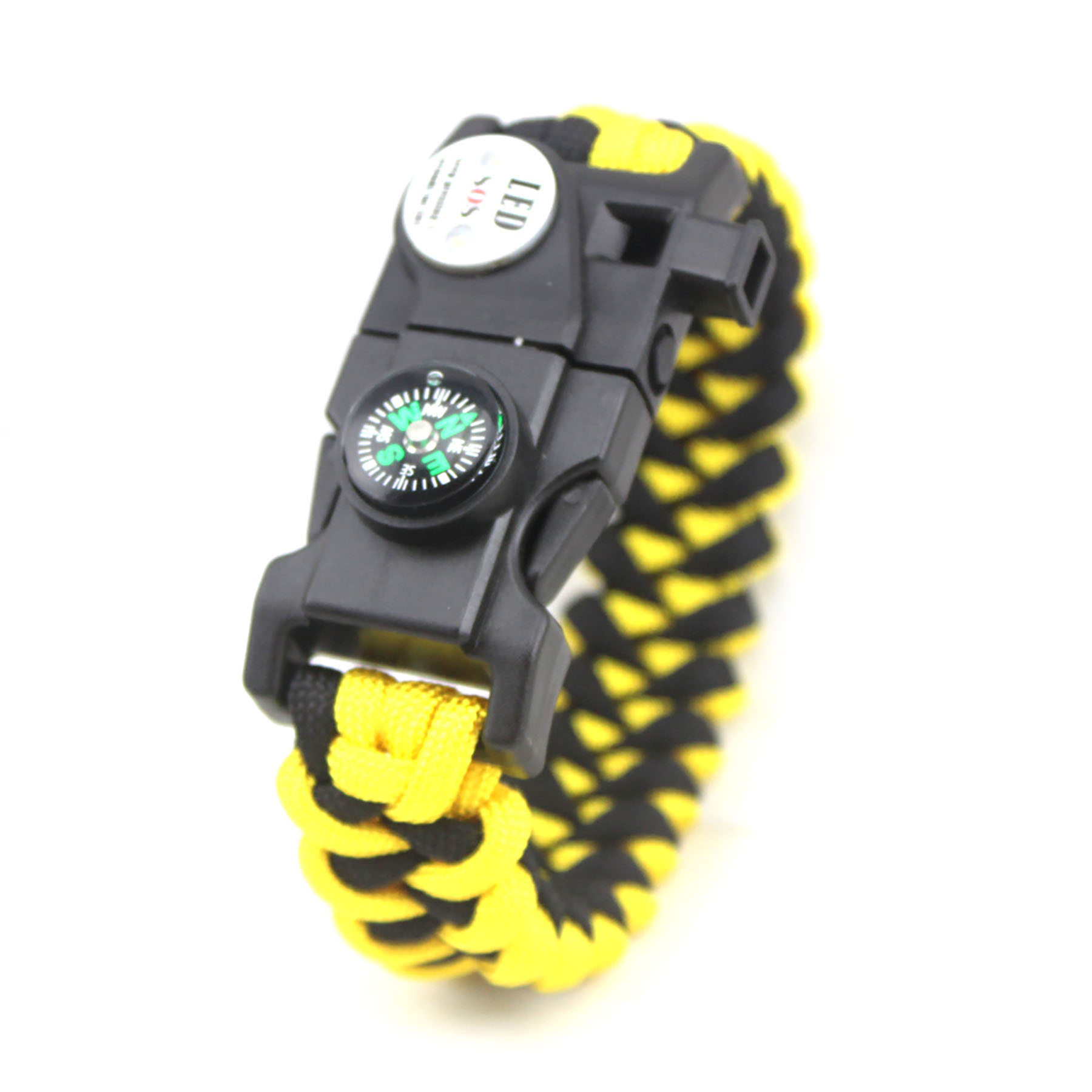 20-in-1 Survival Bracelet 10