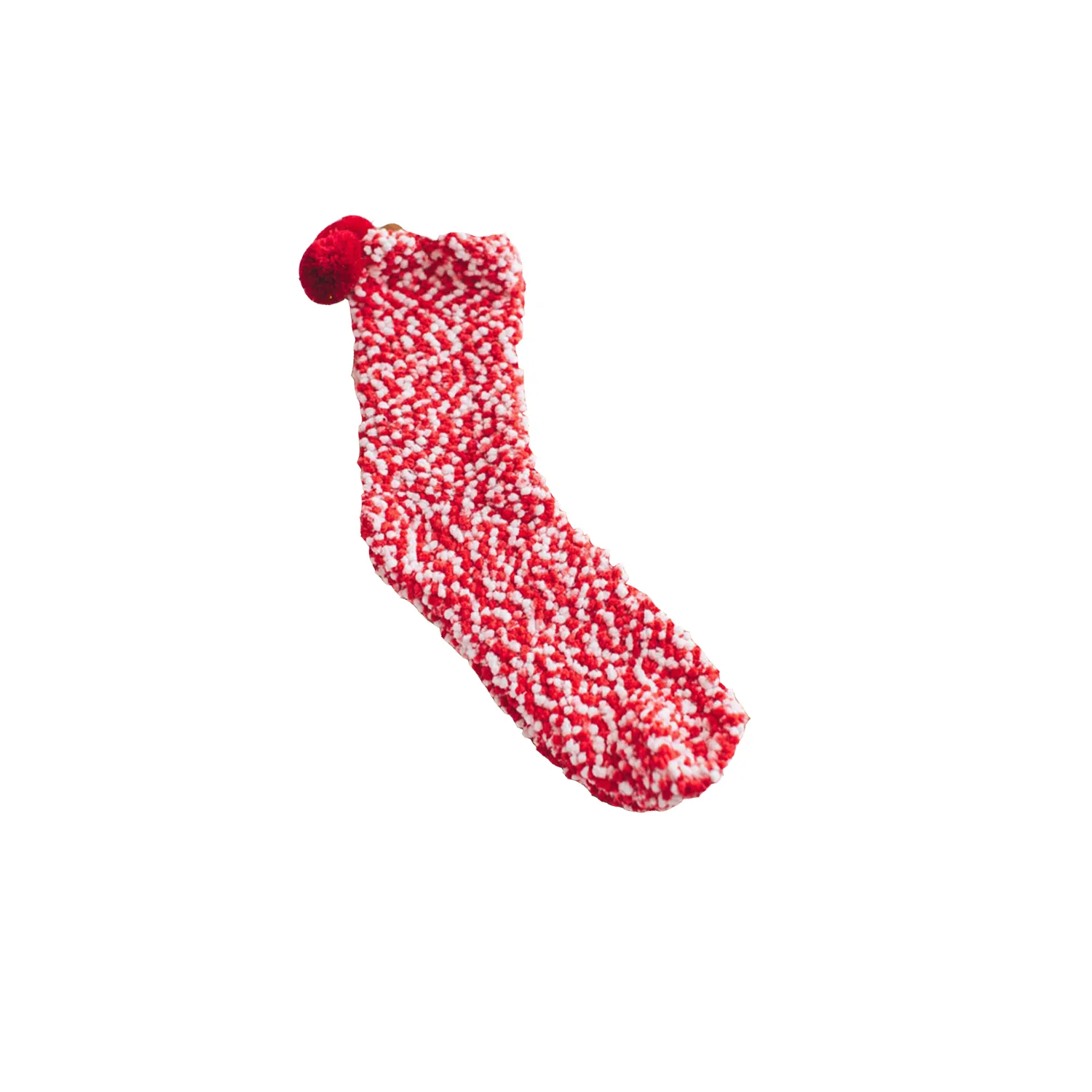 Cupcakes Bed Fuzzy Socks For Women 5