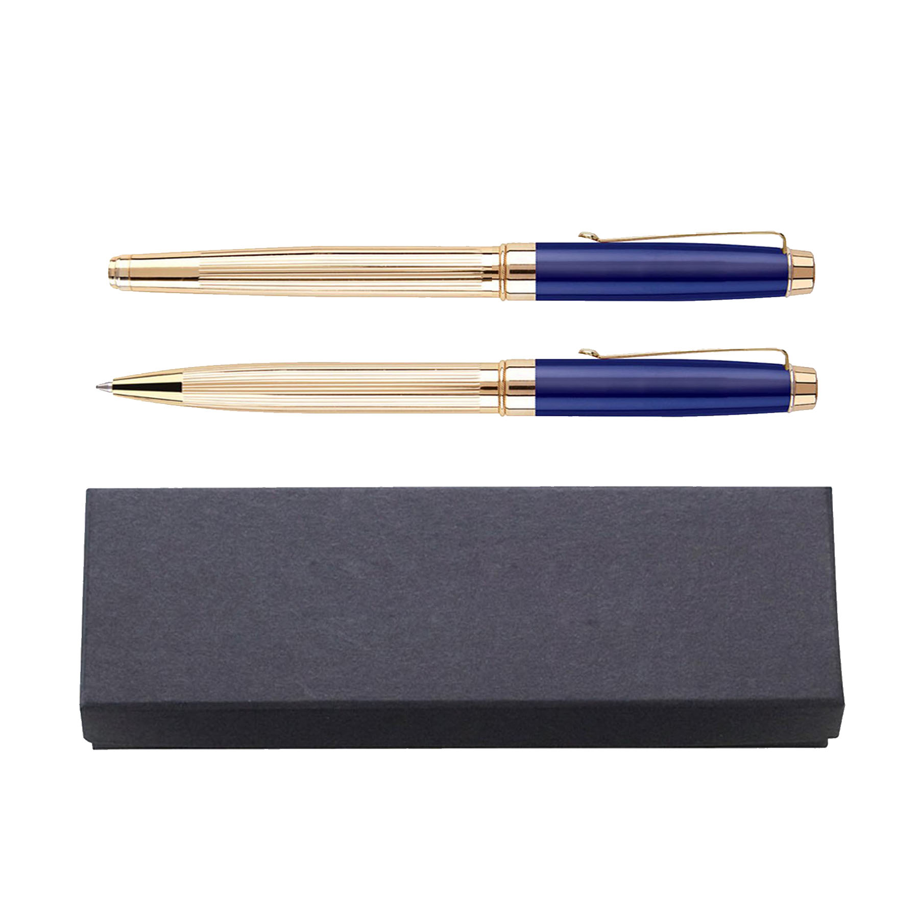 Windsor Double Metal Pen Set (E325/E326/PK16) 4
