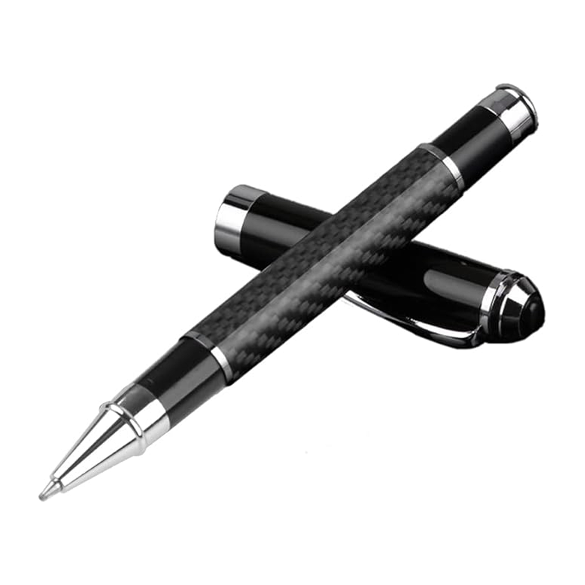 Luxury Carbon Fibre Ballpoint Pen 5