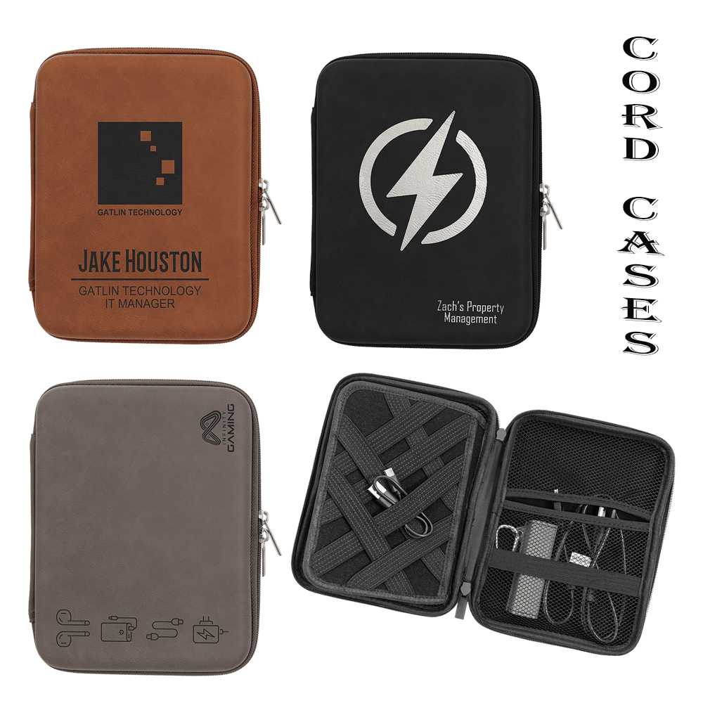 Rawhide Leatherette Cord Case 2